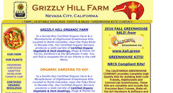 Desktop Screenshot of grizzlyhill.com